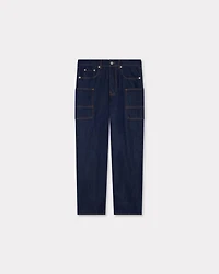 Cargo monkey fit jeans japanese denim