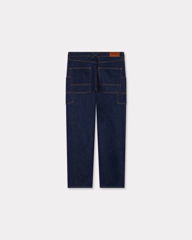Cargo monkey fit jeans japanese denim