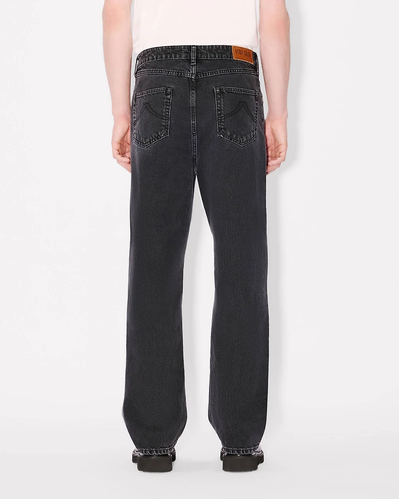BOTAN loose fit jeans Japanese denim