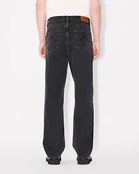 BOTAN loose fit jeans Japanese denim