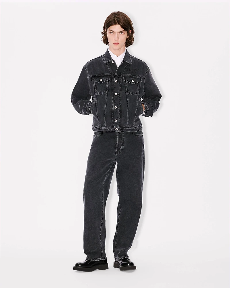 BOTAN loose fit jeans Japanese denim