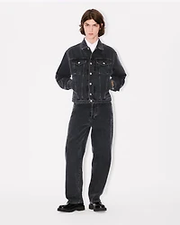 BOTAN loose fit jeans Japanese denim