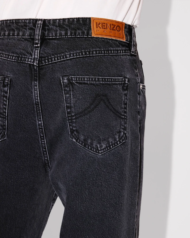 BOTAN loose fit jeans Japanese denim