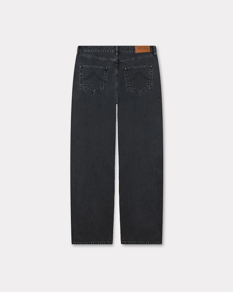 BOTAN loose fit jeans Japanese denim