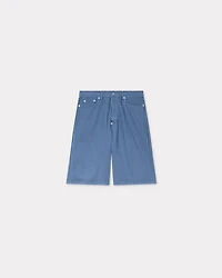 'KENZO Coast Lines' straight short Japanese denim