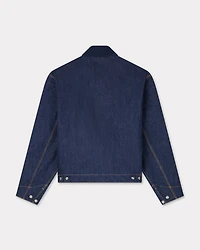 Padded workwear jacket japanese denim