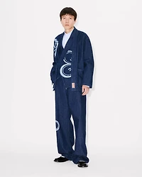 'Kenzo x Futura 2000' kimono jacket Japanese denim