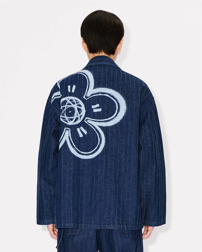 'Kenzo x Futura 2000' kimono jacket Japanese denim