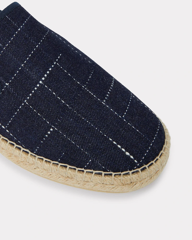 'KENZO Weave' espadrilles denim