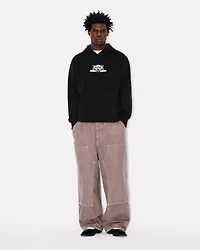 'KENZO Happy Tiger' embroidered hoodie cotton
