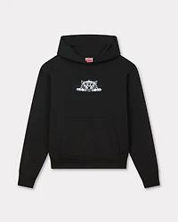 'KENZO Happy Tiger' embroidered hoodie cotton