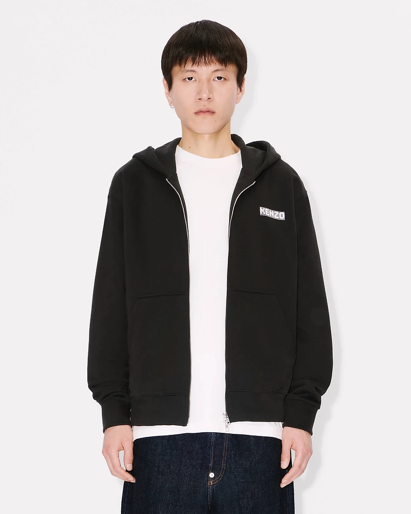 'KENZO City' full-zip hoodie cotton