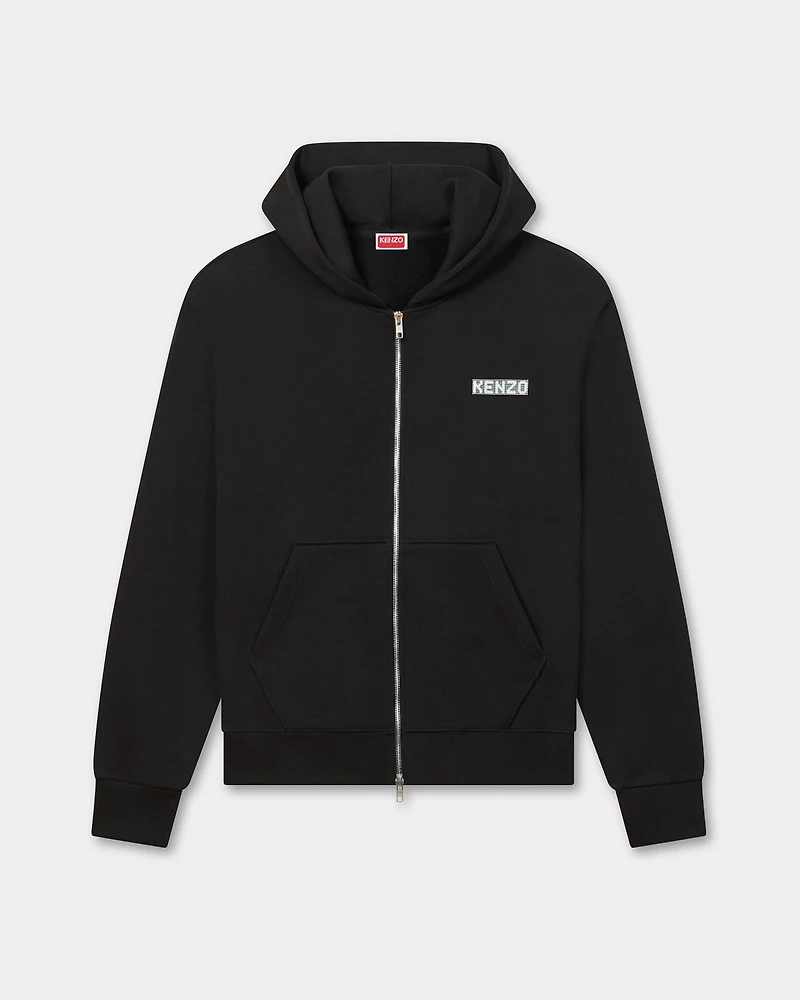'KENZO City' full-zip hoodie cotton