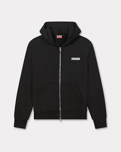 'KENZO City' full-zip hoodie cotton