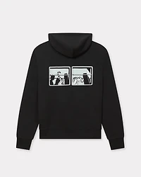 'KENZO City' full-zip hoodie cotton