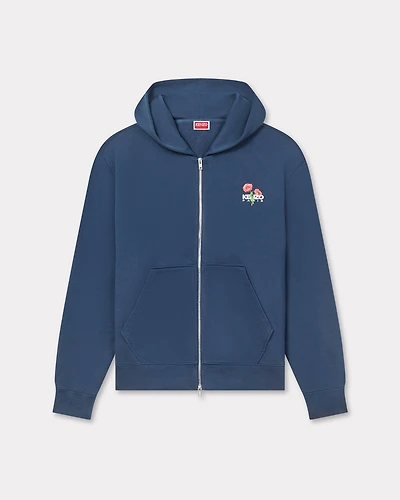 'KENZO Archive Bouquet' full-zip hoodie cotton