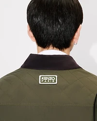 'KENZO Weave' kimono coat cotton