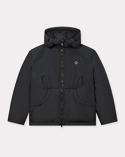 'Boke Flower 2.0' down jacket