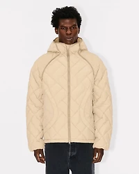 'KENZO Weave' light weight down jacket