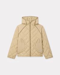 'KENZO Weave' light weight down jacket