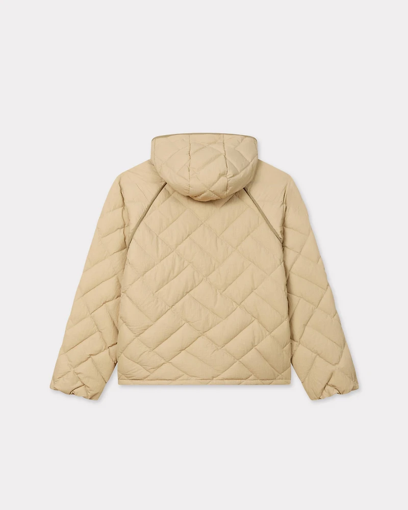 'KENZO Weave' light weight down jacket