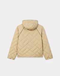 'KENZO Weave' light weight down jacket