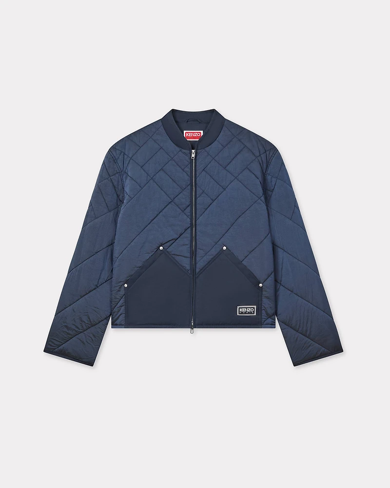 'KENZO Weave' quilted jacket