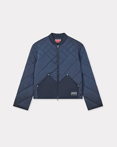 'KENZO Weave' quilted jacket