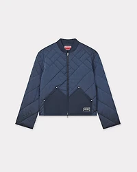 'KENZO Weave' quilted jacket