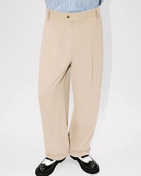 Straight tailored pants