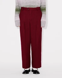 Straight tailored pants