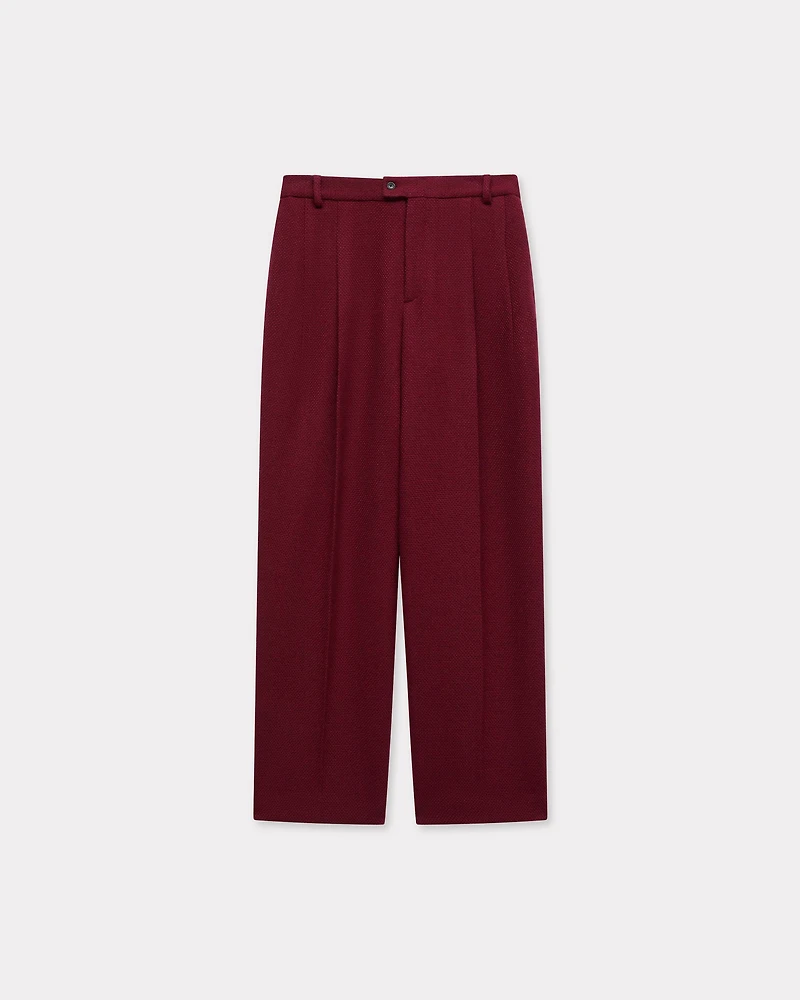Straight tailored pants