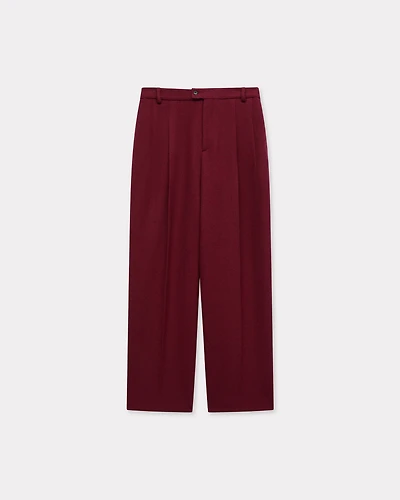 Straight tailored pants