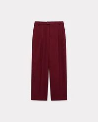 Straight tailored pants