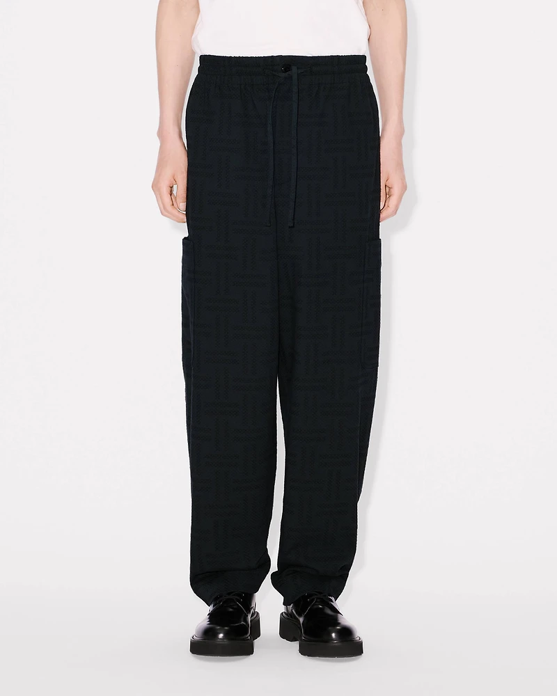 'KENZO Weave' cargo jogpants