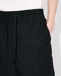 'KENZO Weave' cargo jogpants