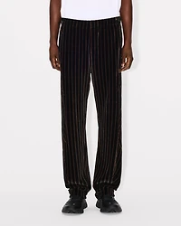 'KENZO Leaf Stripe' trackpants velvet
