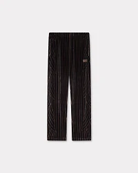 'KENZO Leaf Stripe' trackpants velvet