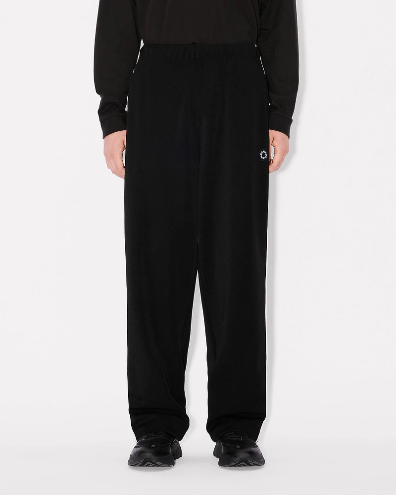 'Boke Flower 2.0' embroidered trackpants