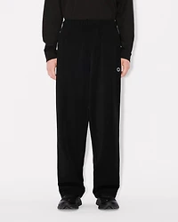 'Boke Flower 2.0' embroidered trackpants