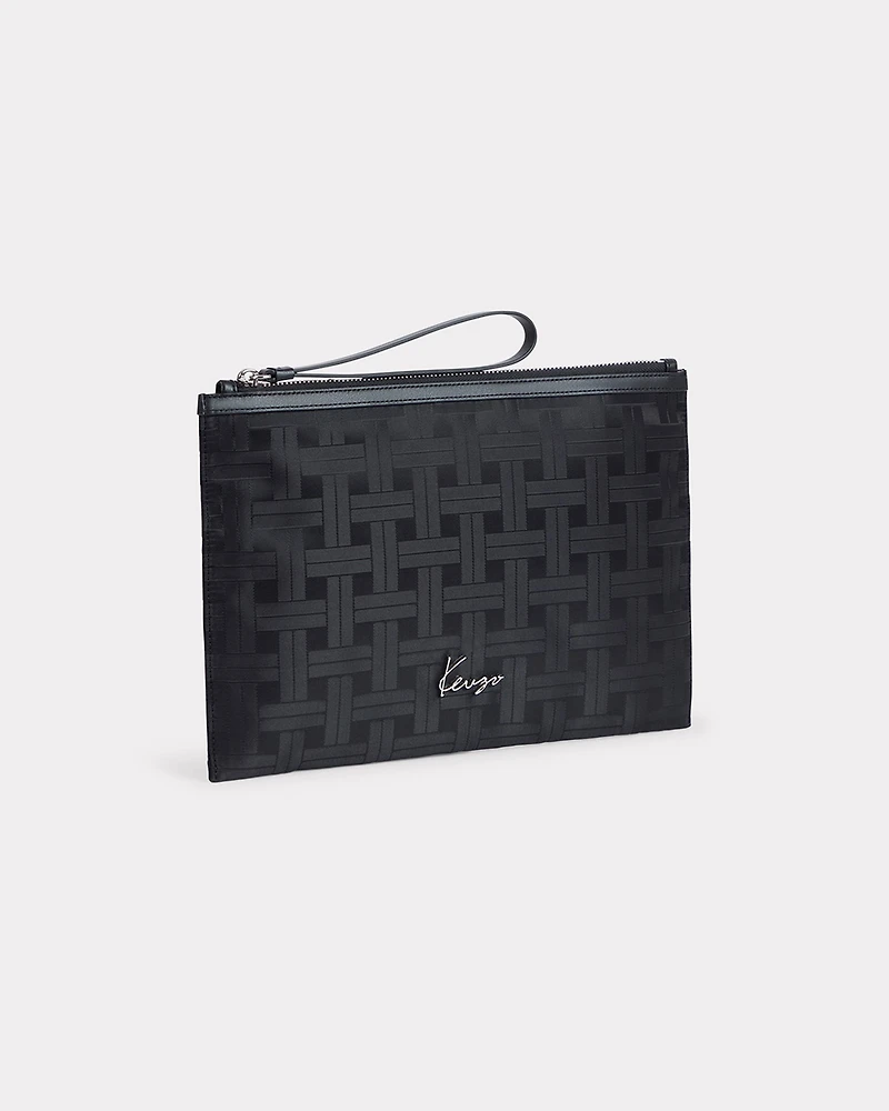 'KENZO Mura' large clutch