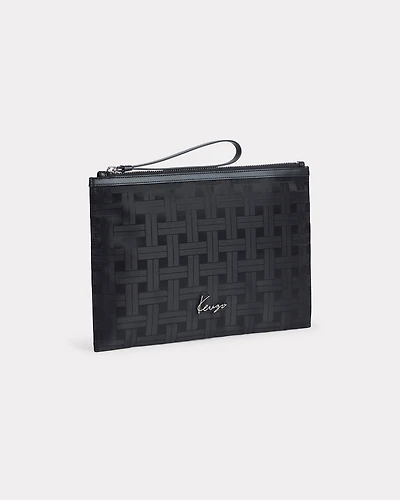 'KENZO Mura' large clutch