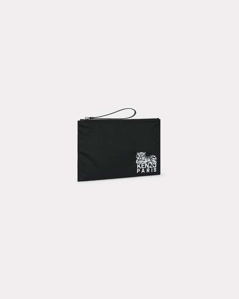 'KENZO Happy Tiger' large clutch