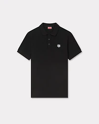 'KENZO Happy Tiger' embroidered slim polo cotton