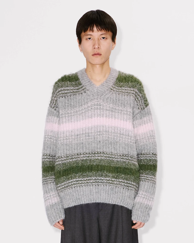 'KENZO Speed Stripe' jumper mixed alpaca wool