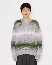 'KENZO Speed Stripe' jumper mixed alpaca wool