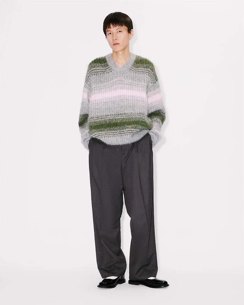 'KENZO Speed Stripe' jumper mixed alpaca wool
