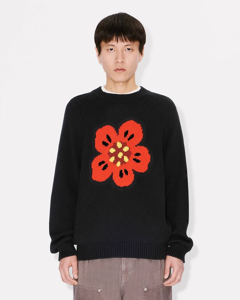 'Boke Flower' jumper cotton wool