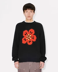 'Boke Flower' jumper cotton wool