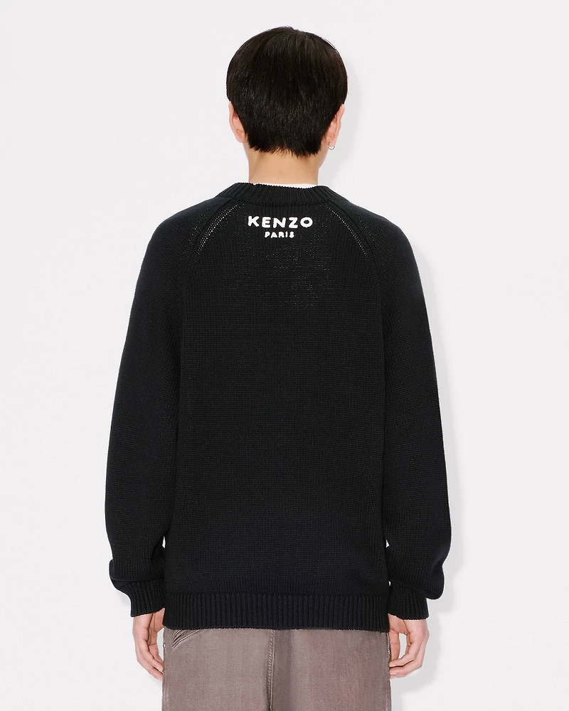 'Boke Flower' jumper cotton wool